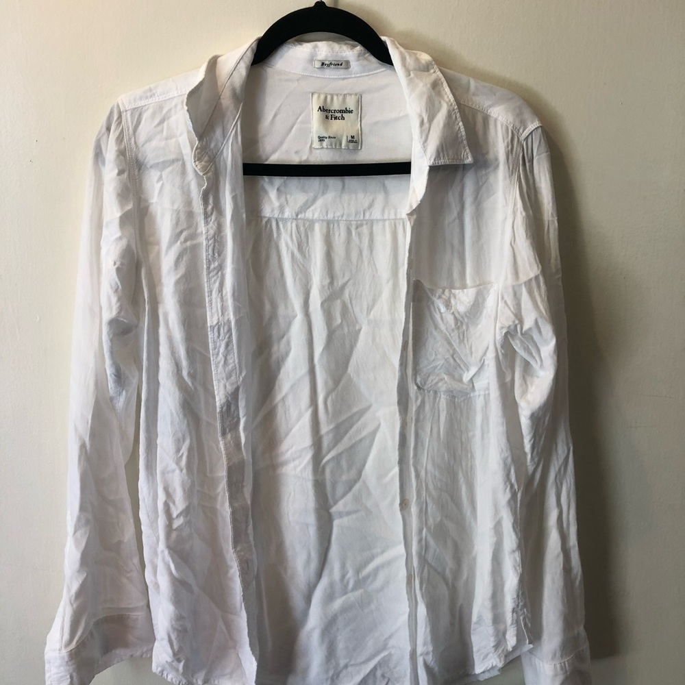 Abercrombie & Fitch Resort Boyfriend Shirt